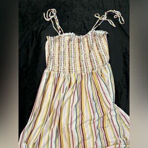 Wild fable flowy dress Large